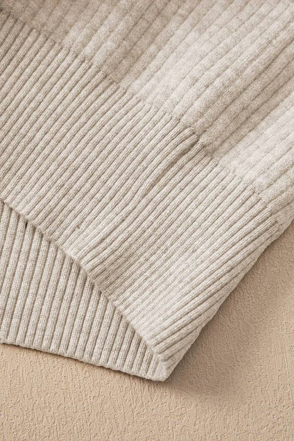 🔥 Thermal Lined Ribbed Knit Mock Neck Sweater: Because Who Doesn’t Want to Feel Cozy as Hell While Looking Like They Actually Have Their Life Together? 🔥