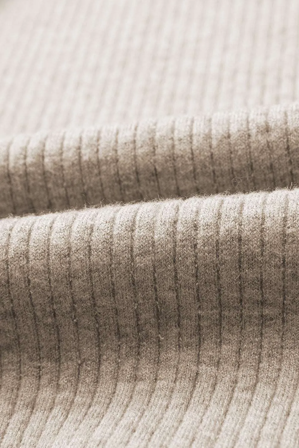🔥 Thermal Lined Ribbed Knit Mock Neck Sweater: Because Who Doesn’t Want to Feel Cozy as Hell While Looking Like They Actually Have Their Life Together? 🔥