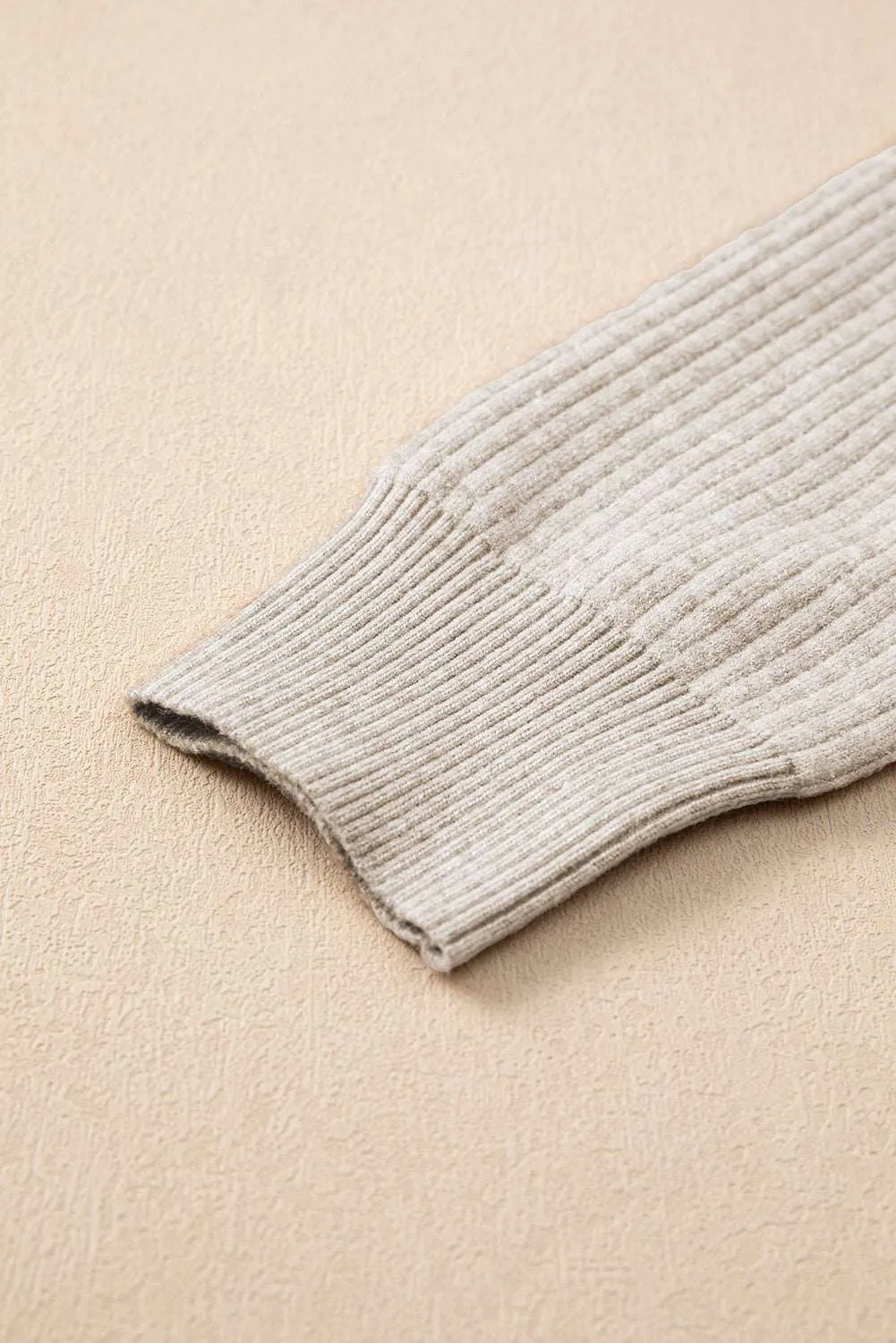 🔥 Thermal Lined Ribbed Knit Mock Neck Sweater: Because Who Doesn’t Want to Feel Cozy as Hell While Looking Like They Actually Have Their Life Together? 🔥