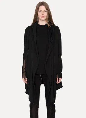 16.330.216 Tulle Insert Cardigan