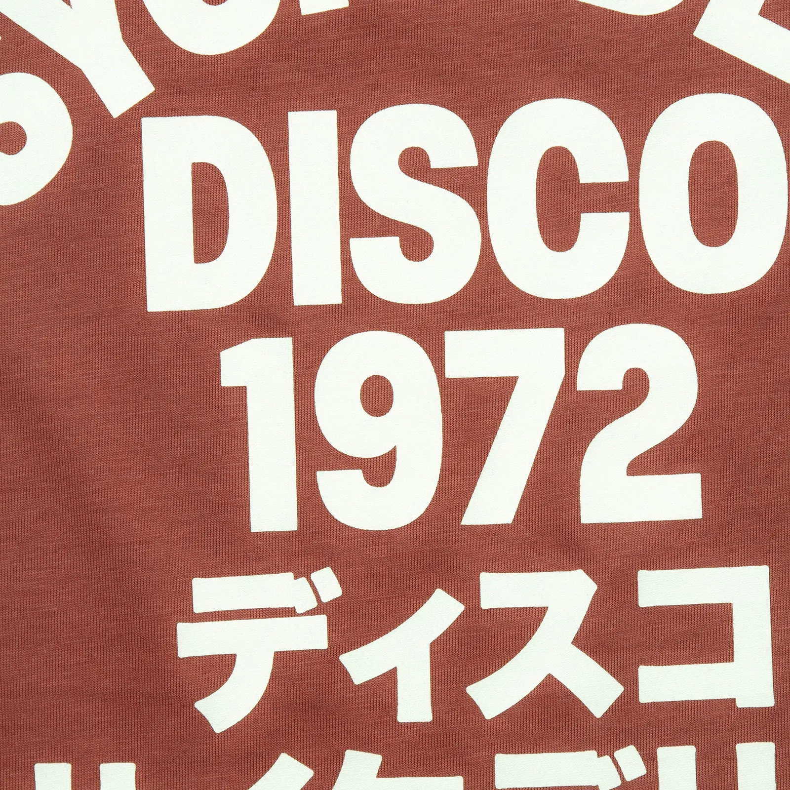 1972 Psychedelic Disco Front Print - Tshirt - Legacy