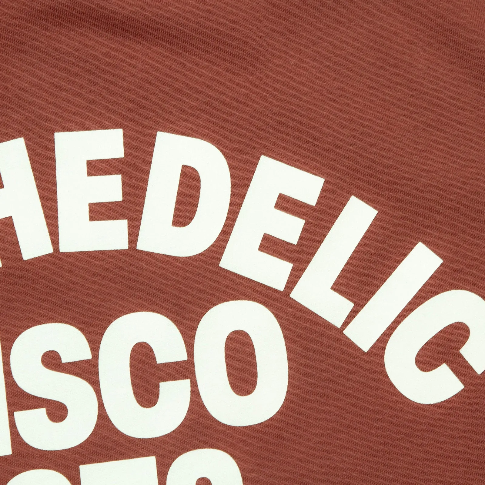 1972 Psychedelic Disco Front Print - Tshirt - Legacy