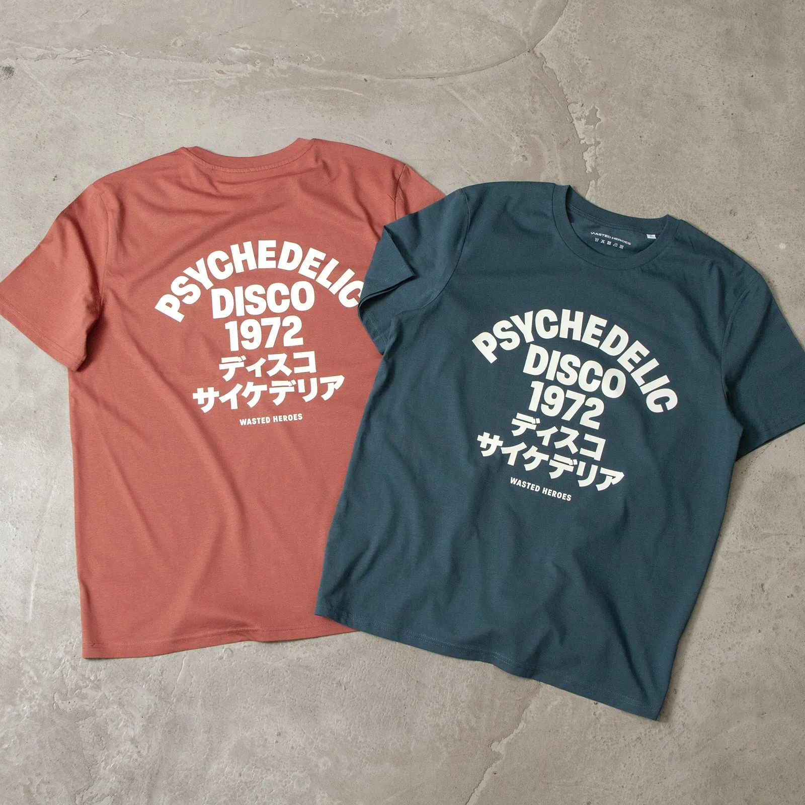 1972 Psychedelic Disco Front Print - Tshirt - Legacy