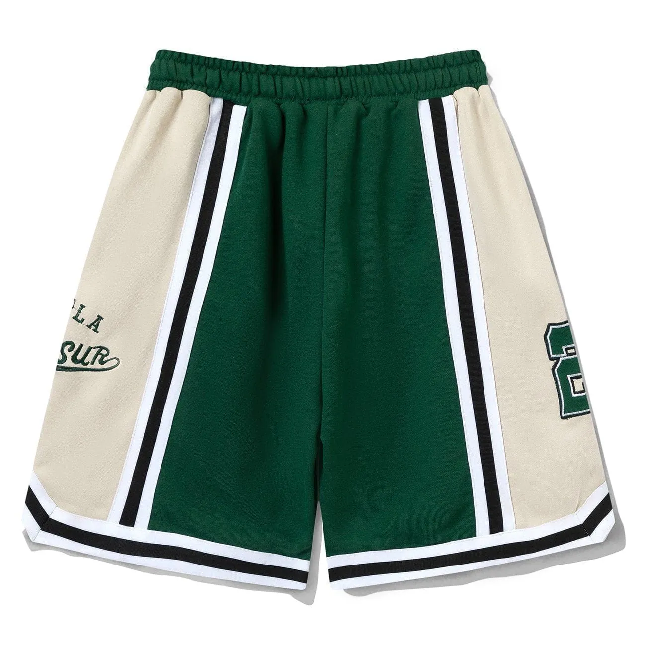 1984® - Color Matching Letter Embroidery Shorts