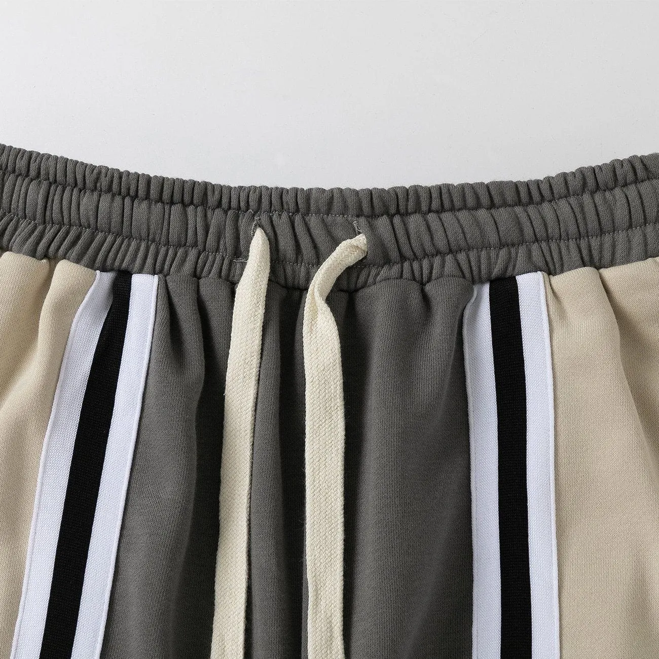 1984® - Color Matching Letter Embroidery Shorts