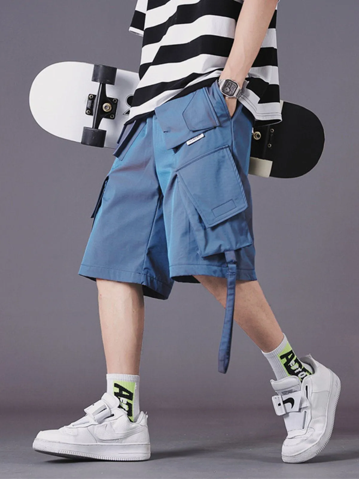 1984® - Drawstring Big Pocket Shorts