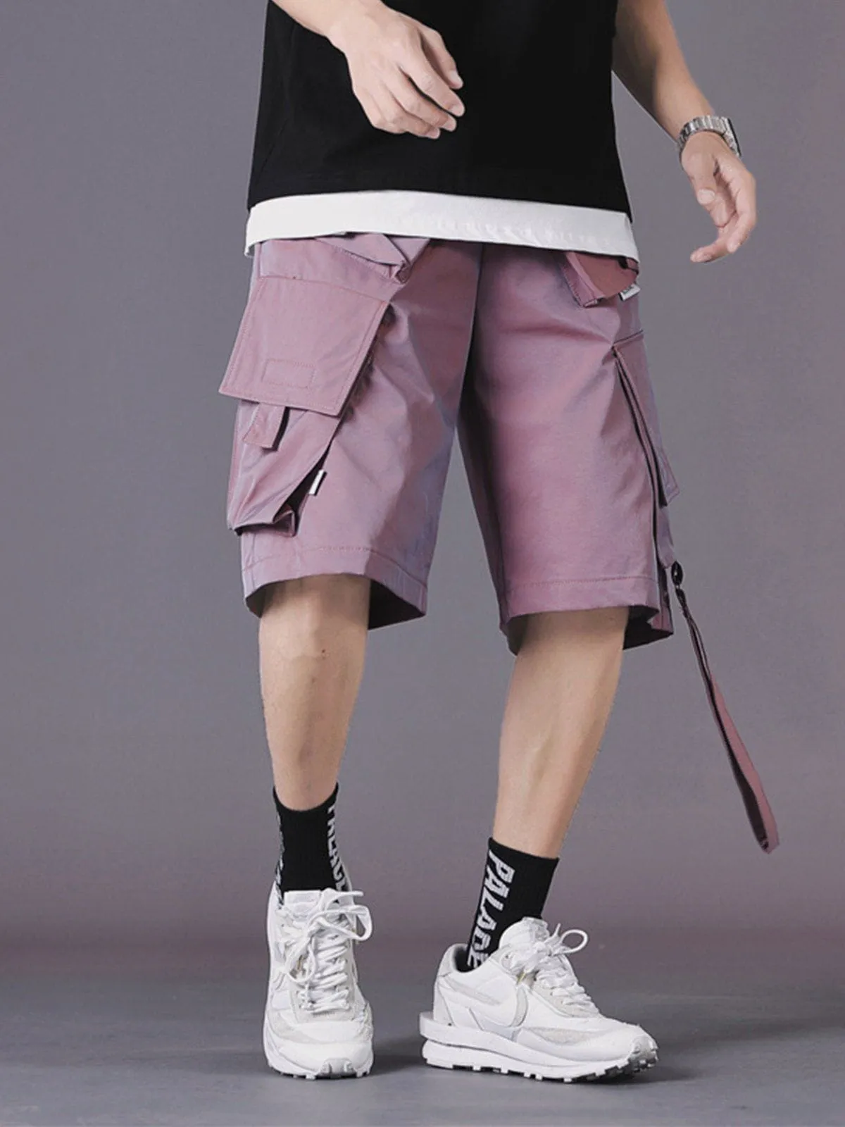 1984® - Drawstring Big Pocket Shorts