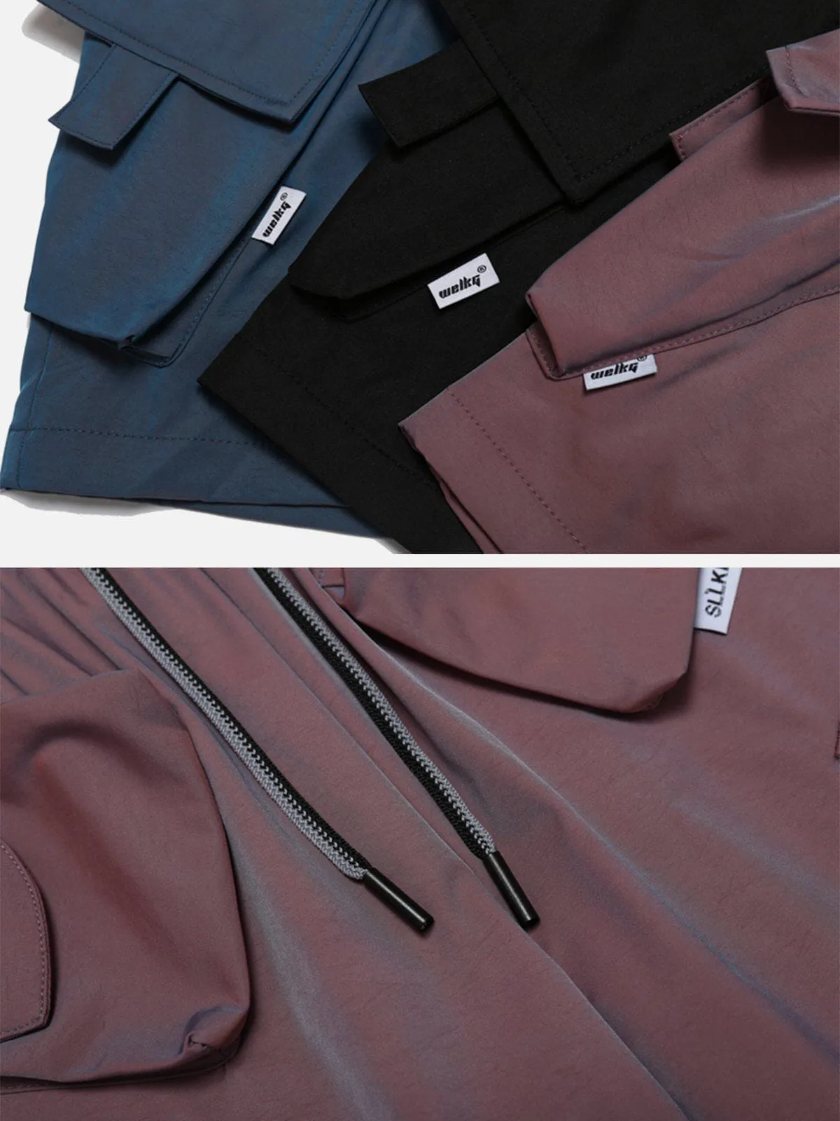 1984® - Drawstring Big Pocket Shorts