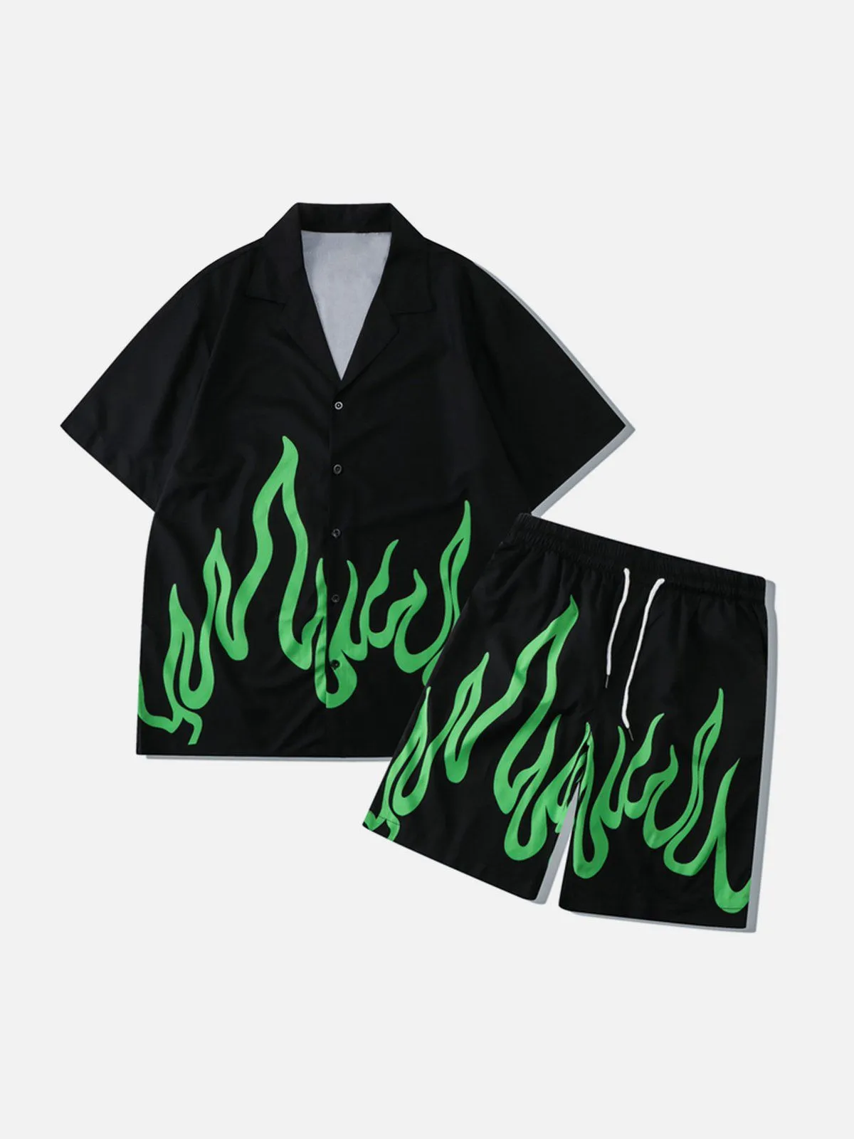 1984® - Flame Print Shorts