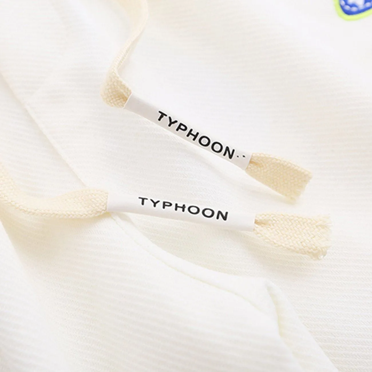 1984® - Letter Embroidery Solid Color Shorts