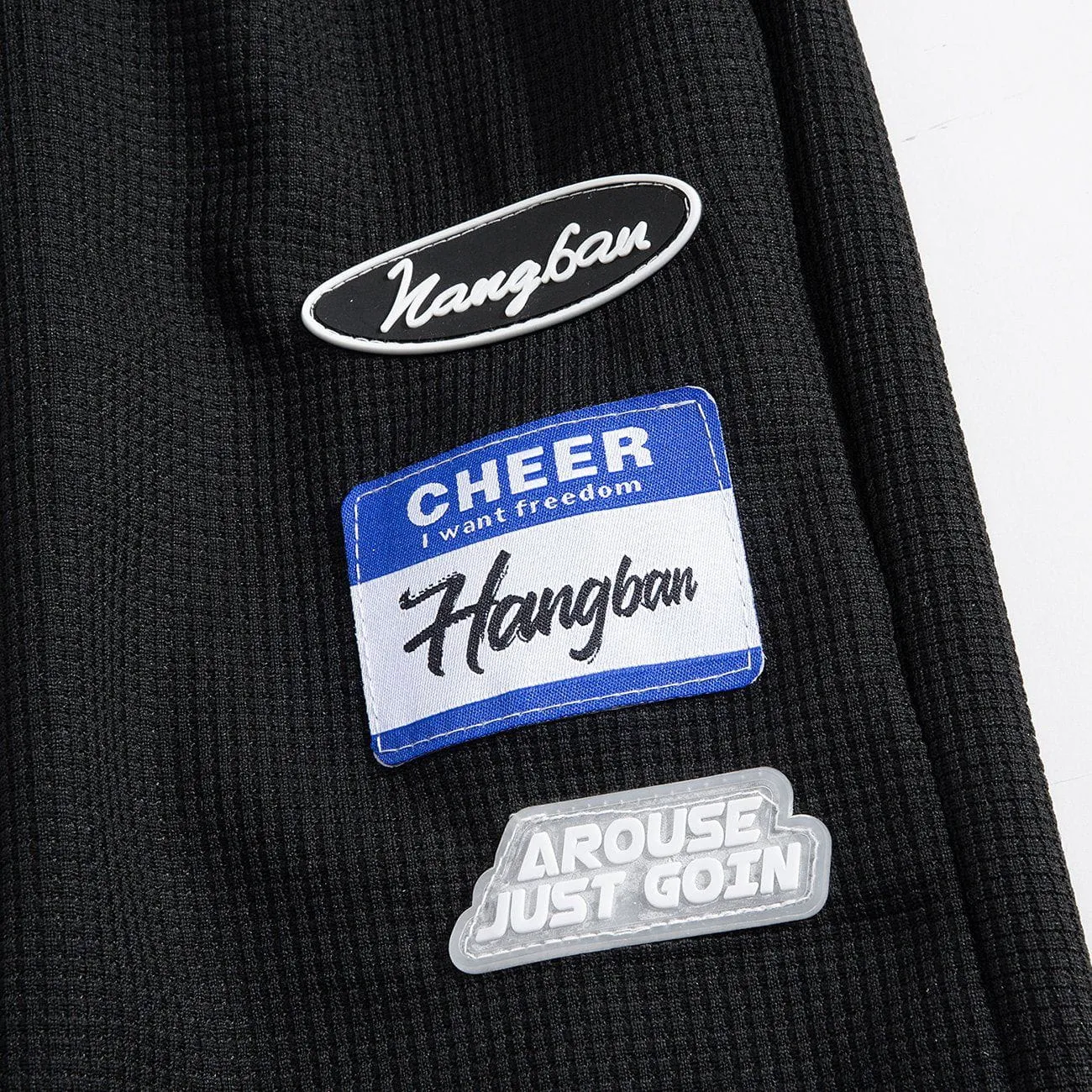 1984® - Letter Stickers Casual Shorts
