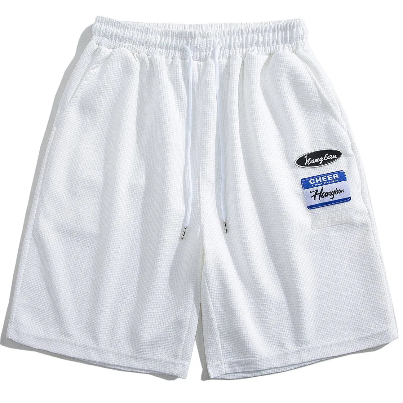 1984® - Letter Stickers Casual Shorts