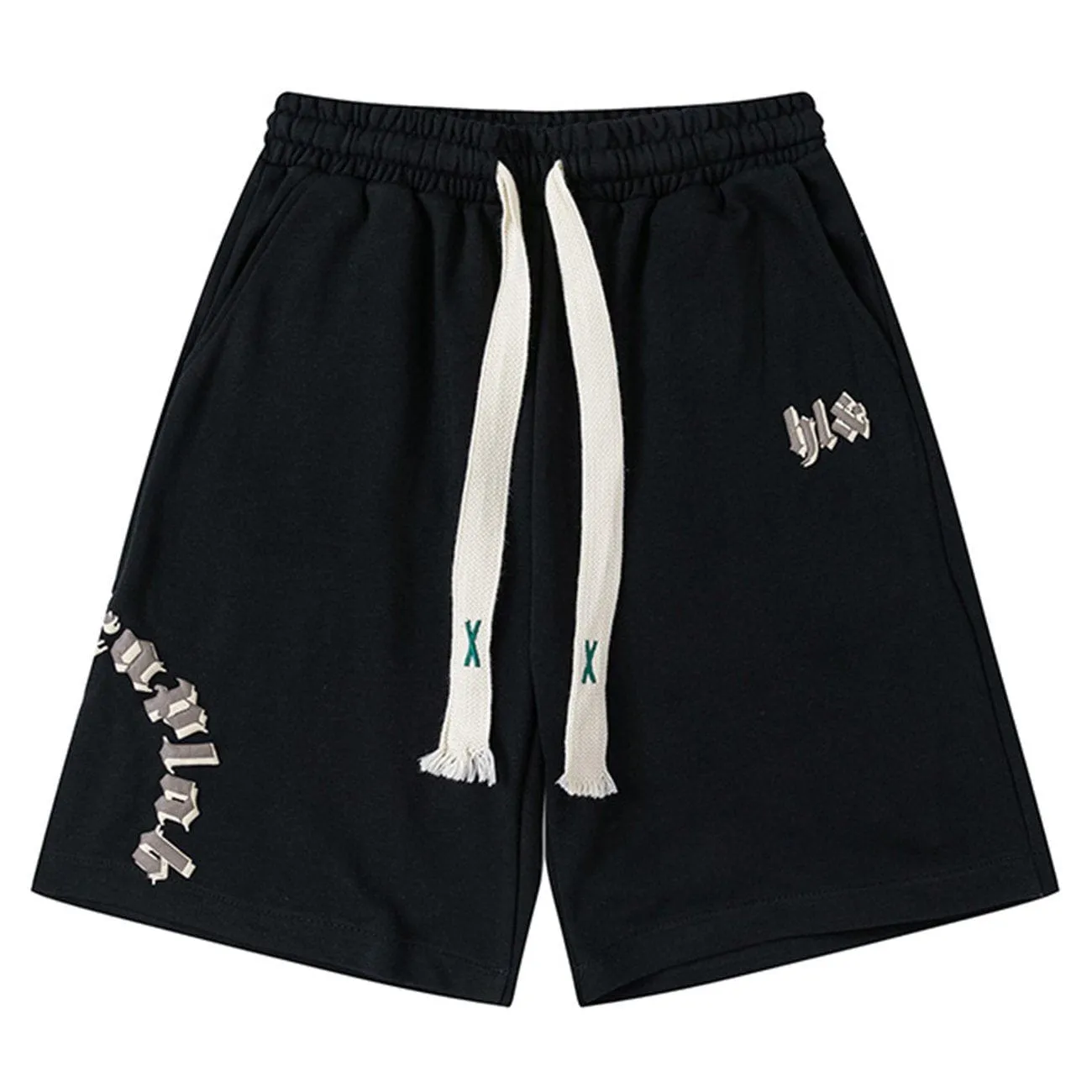 1984® - Monogram Print Drawstring Shorts