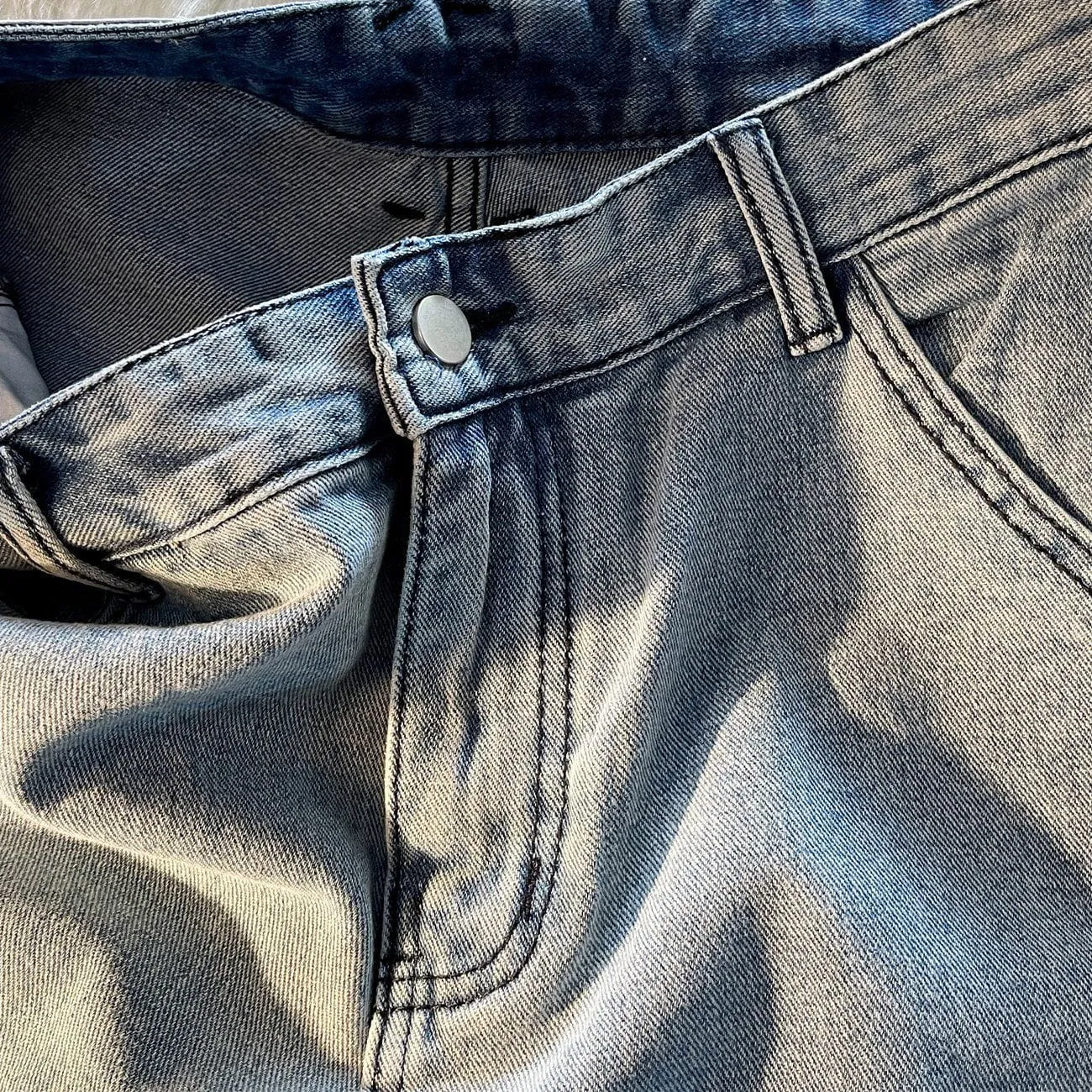 1984® - Side Pocket Cargo denim Shorts