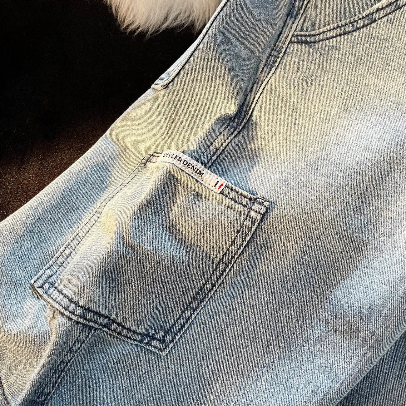 1984® - Side Pocket Cargo denim Shorts