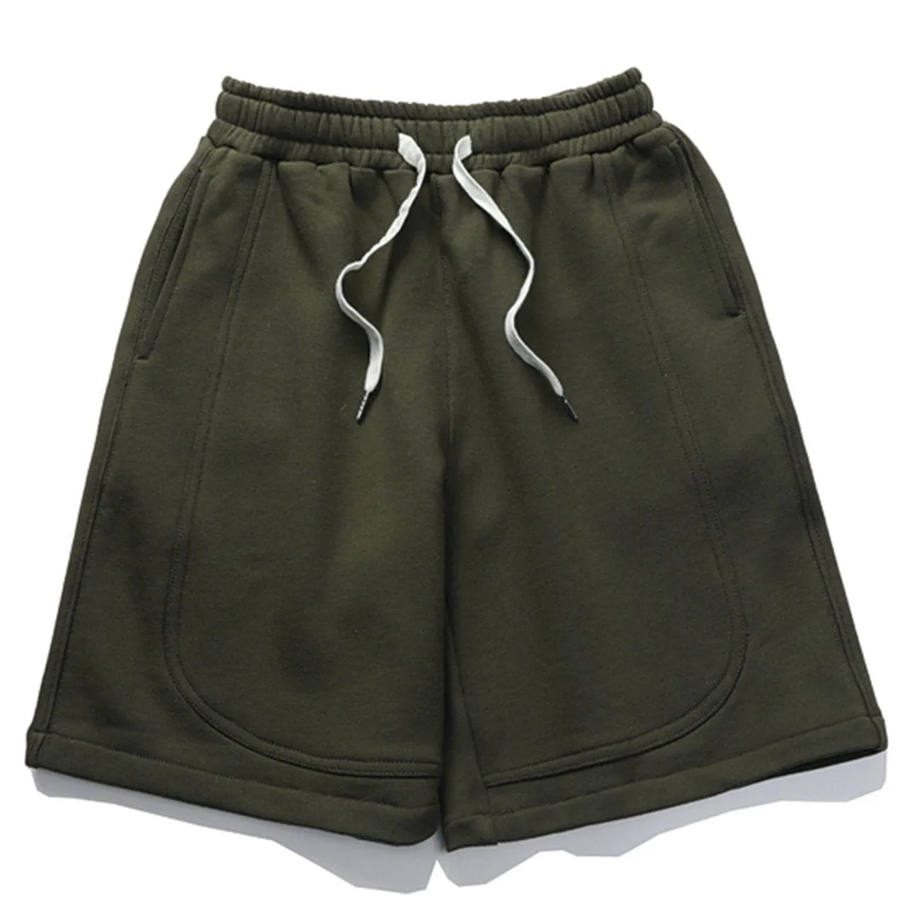 1984® - Solid Color Drawstring Shorts