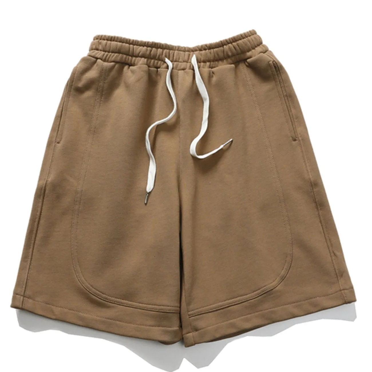 1984® - Solid Color Drawstring Shorts