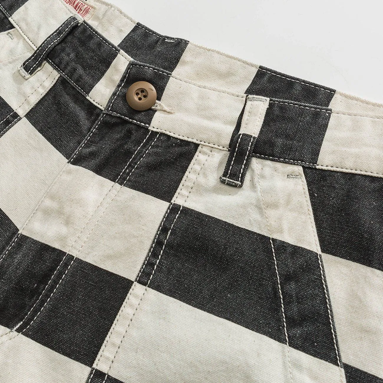 1984® - Striped Workwear Casual Shorts