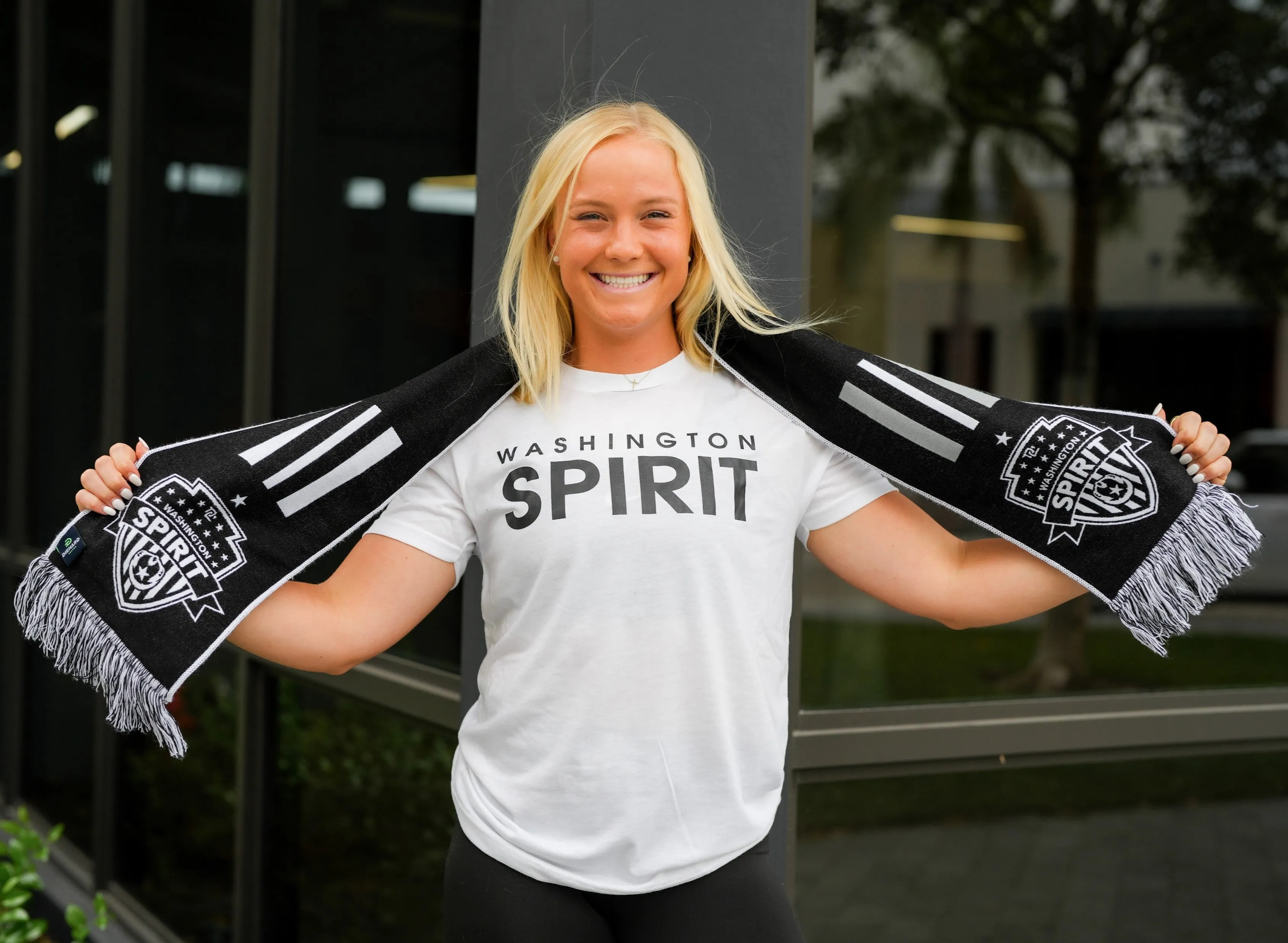 2023 Washington Spirit Scarf