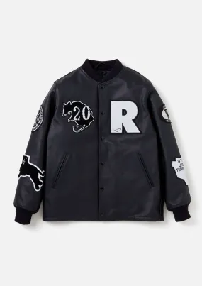 20th ALL LEATHER JACKET