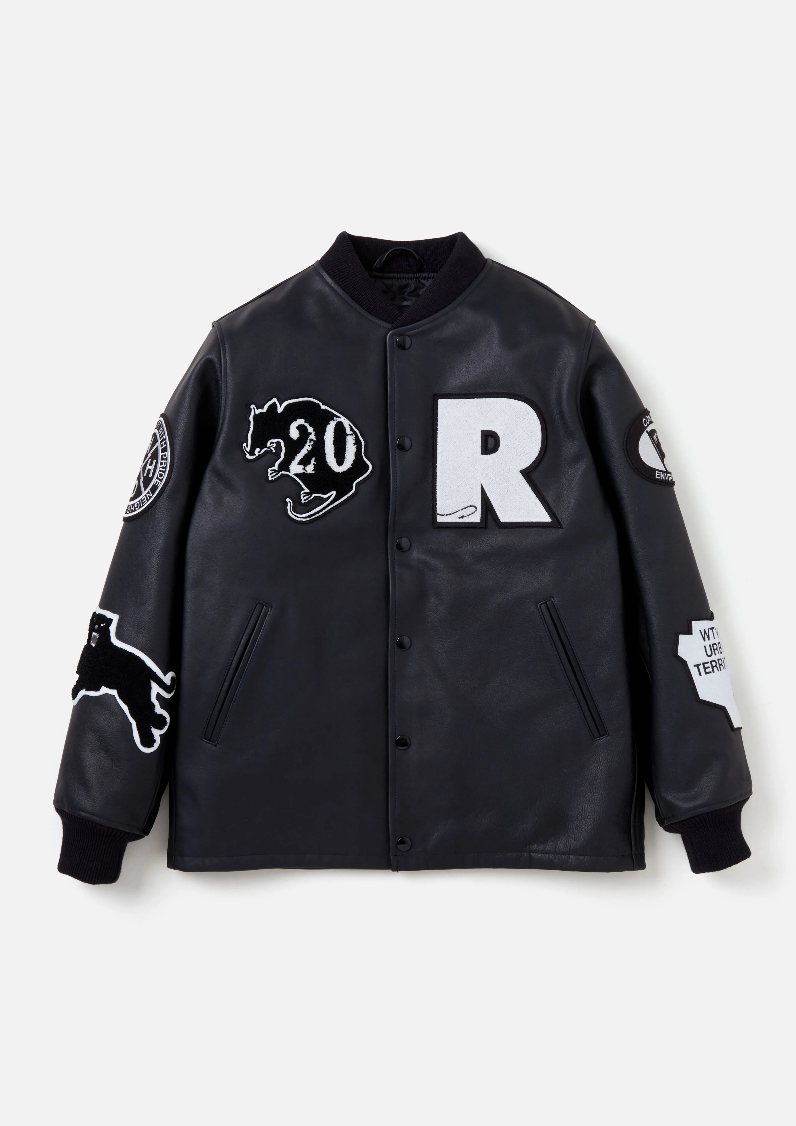 20th ALL LEATHER JACKET