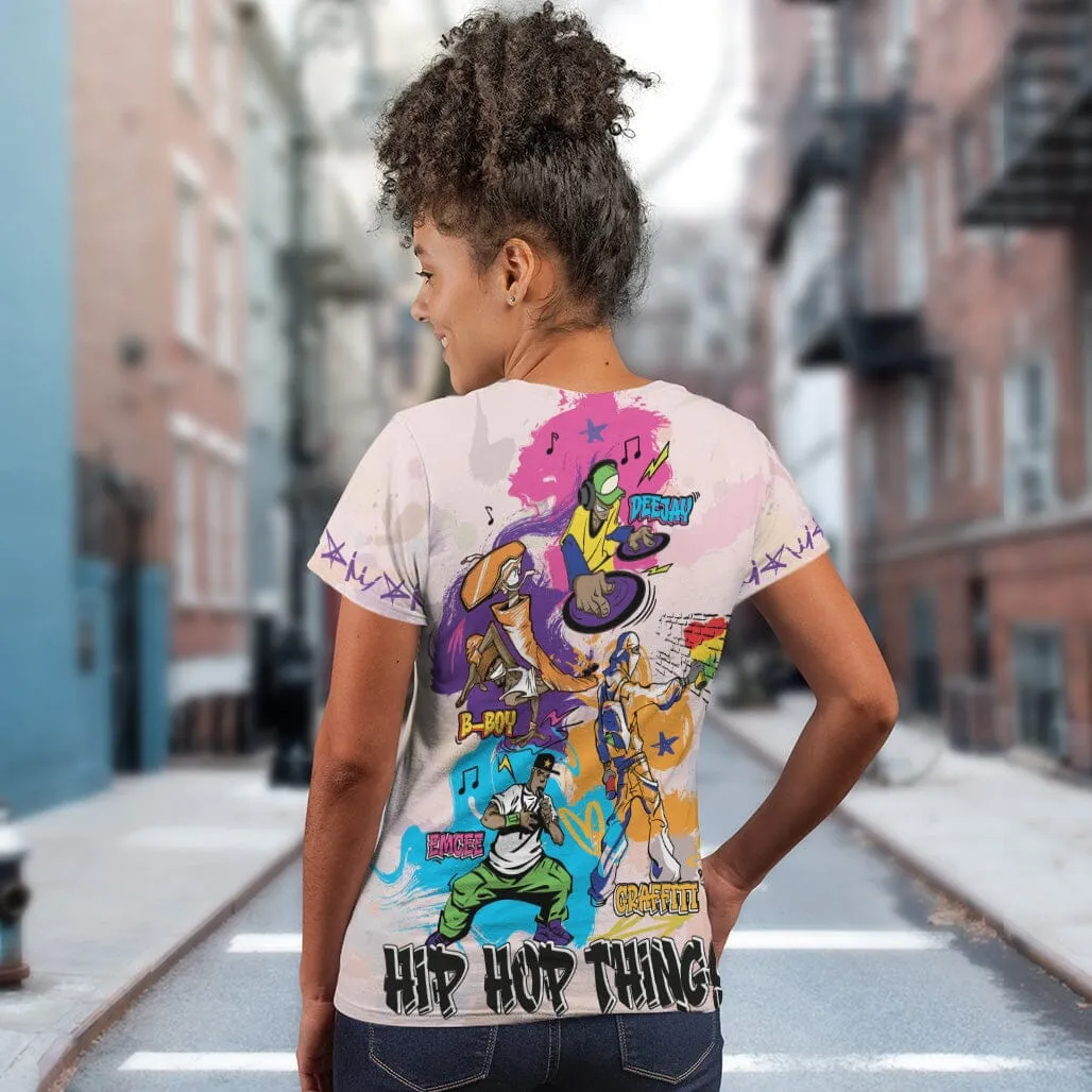 4 Elements Of Hip Hop T-shirt