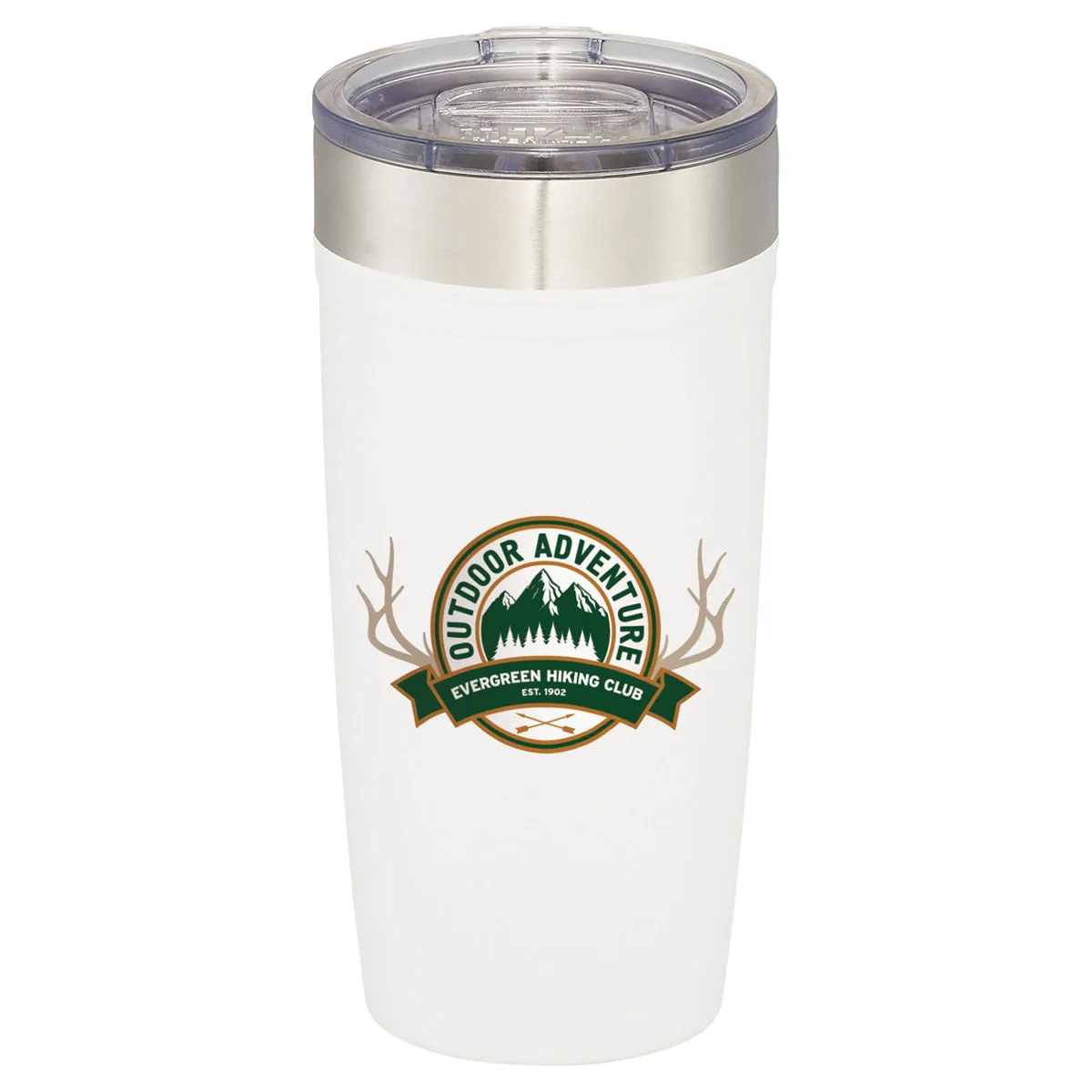 48-Hour Arctic Zone White Titan Thermal HP Copper Tumbler 20oz