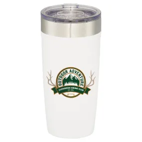 48-Hour Arctic Zone White Titan Thermal HP Copper Tumbler 20oz