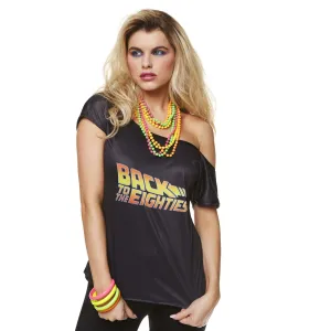 80's Back To The Future T-Shirt - Buy Online Only