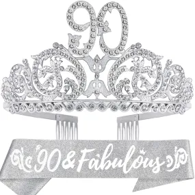 90th Birthday, 90th Birthday Gift,90th Birthday Decorations for Women, 90th Birthday