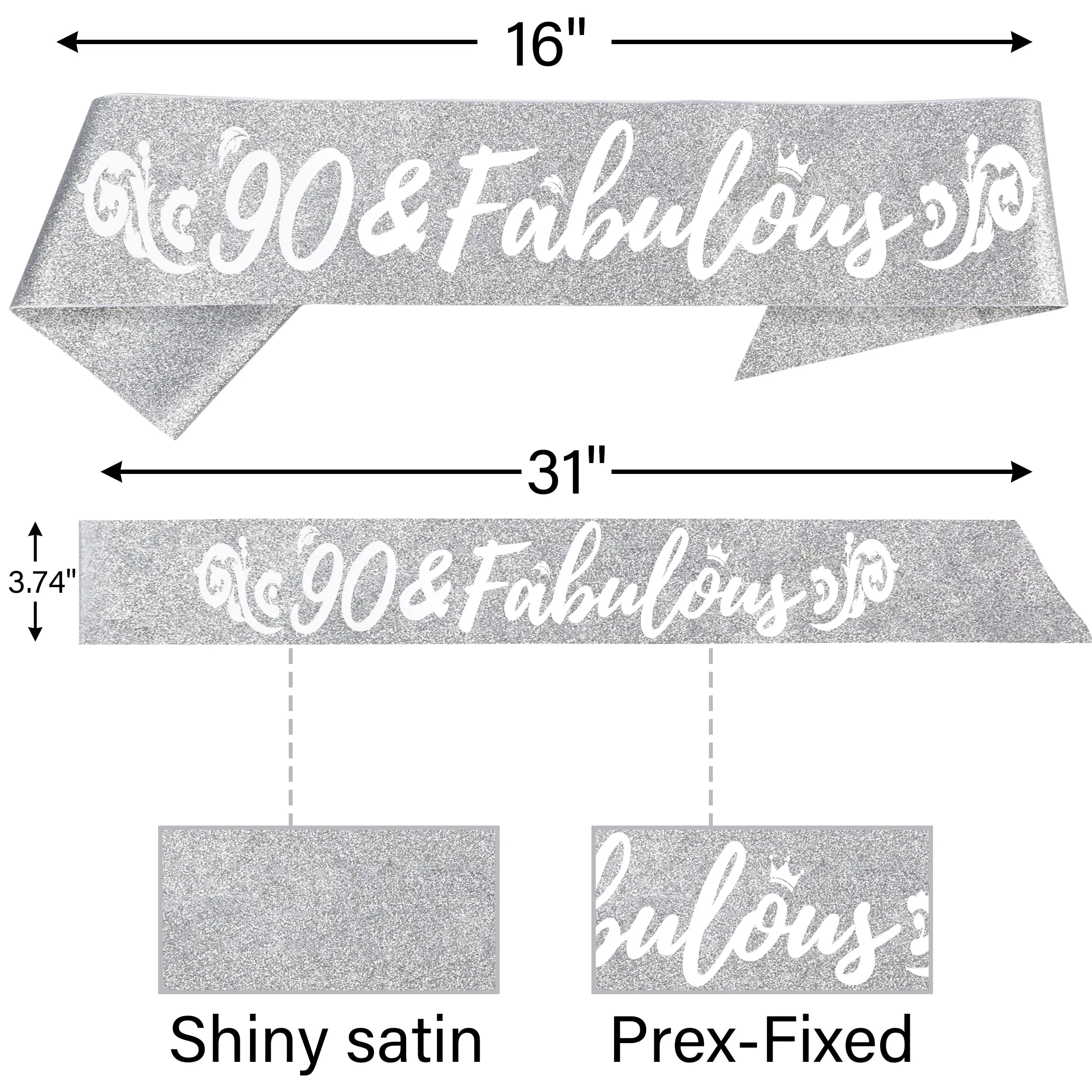 90th Birthday, 90th Birthday Gift,90th Birthday Decorations for Women, 90th Birthday