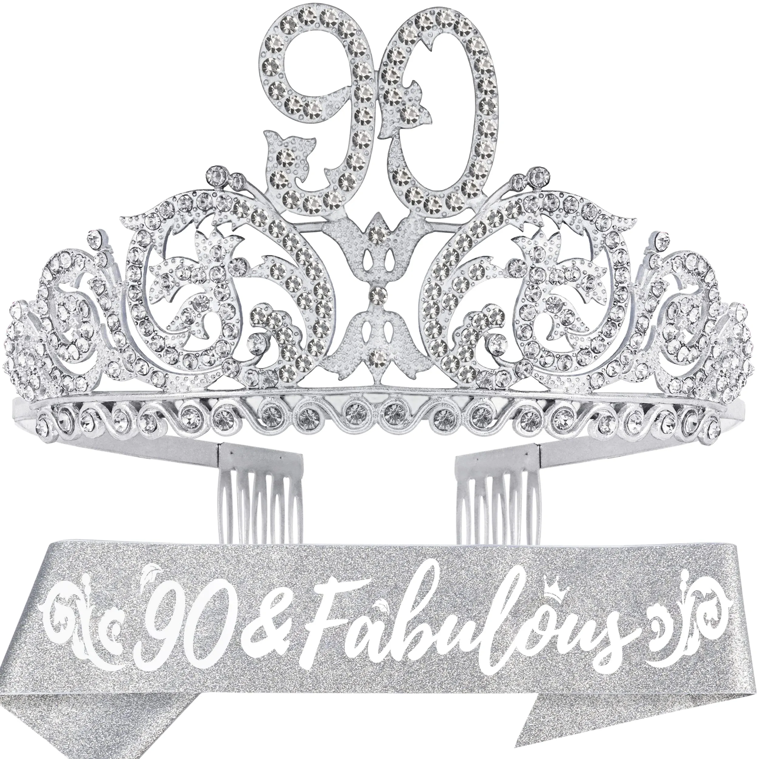 90th Birthday, 90th Birthday Gift,90th Birthday Decorations for Women, 90th Birthday