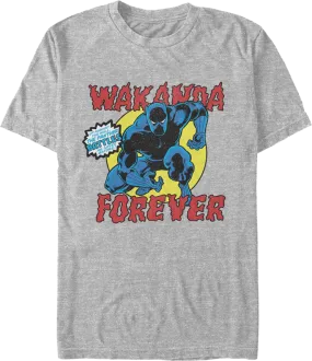 A Life On The Line Black Panther T-Shirt