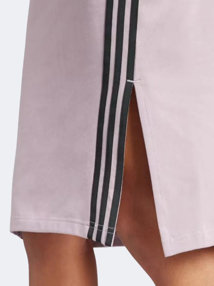 Adidas Future Icons 3S Women Sportswear Dress Preloved Fig/Black