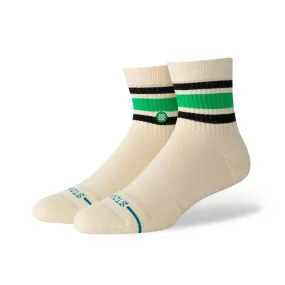 Adult Quarter Socks - Boyd QTR - Green