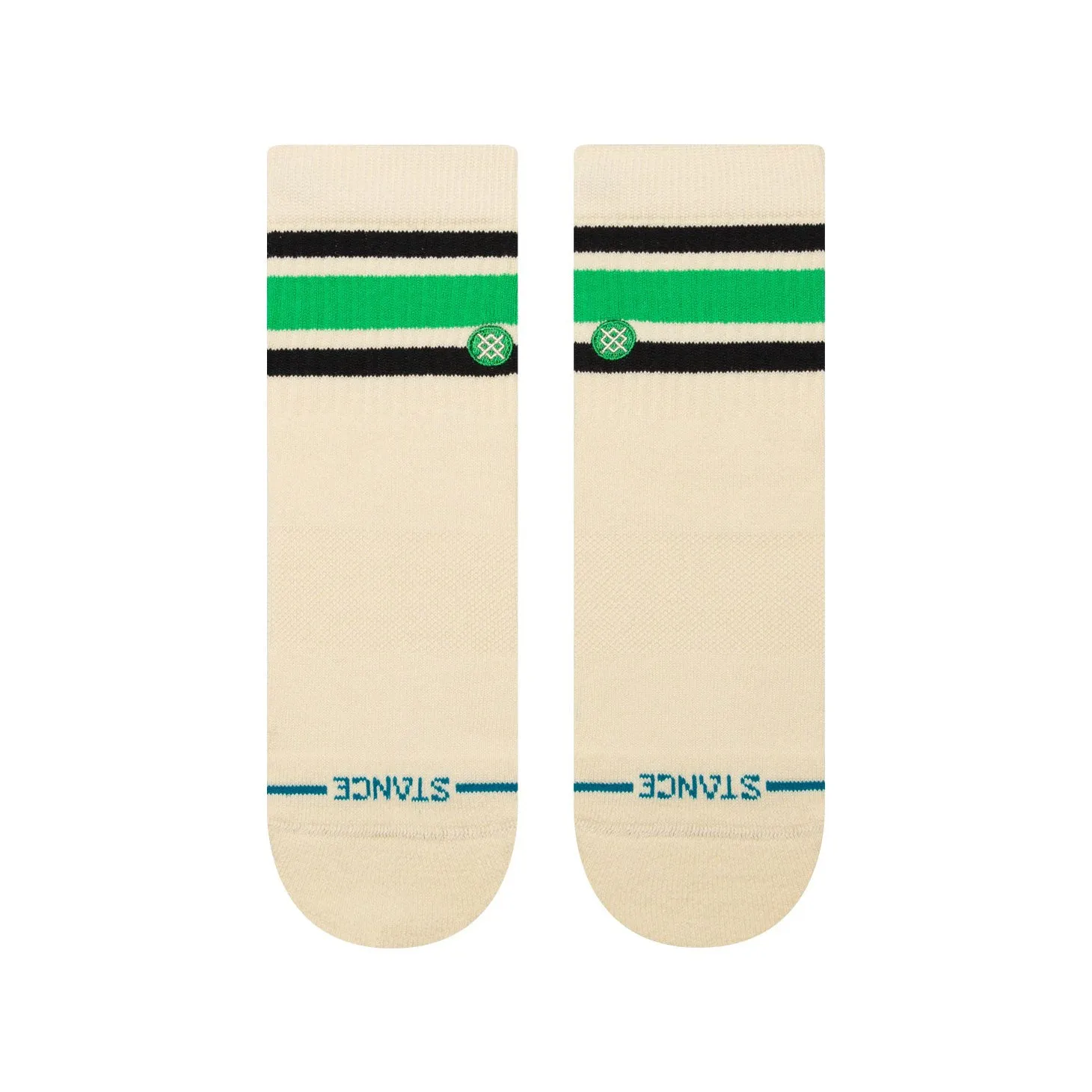 Adult Quarter Socks - Boyd QTR - Green