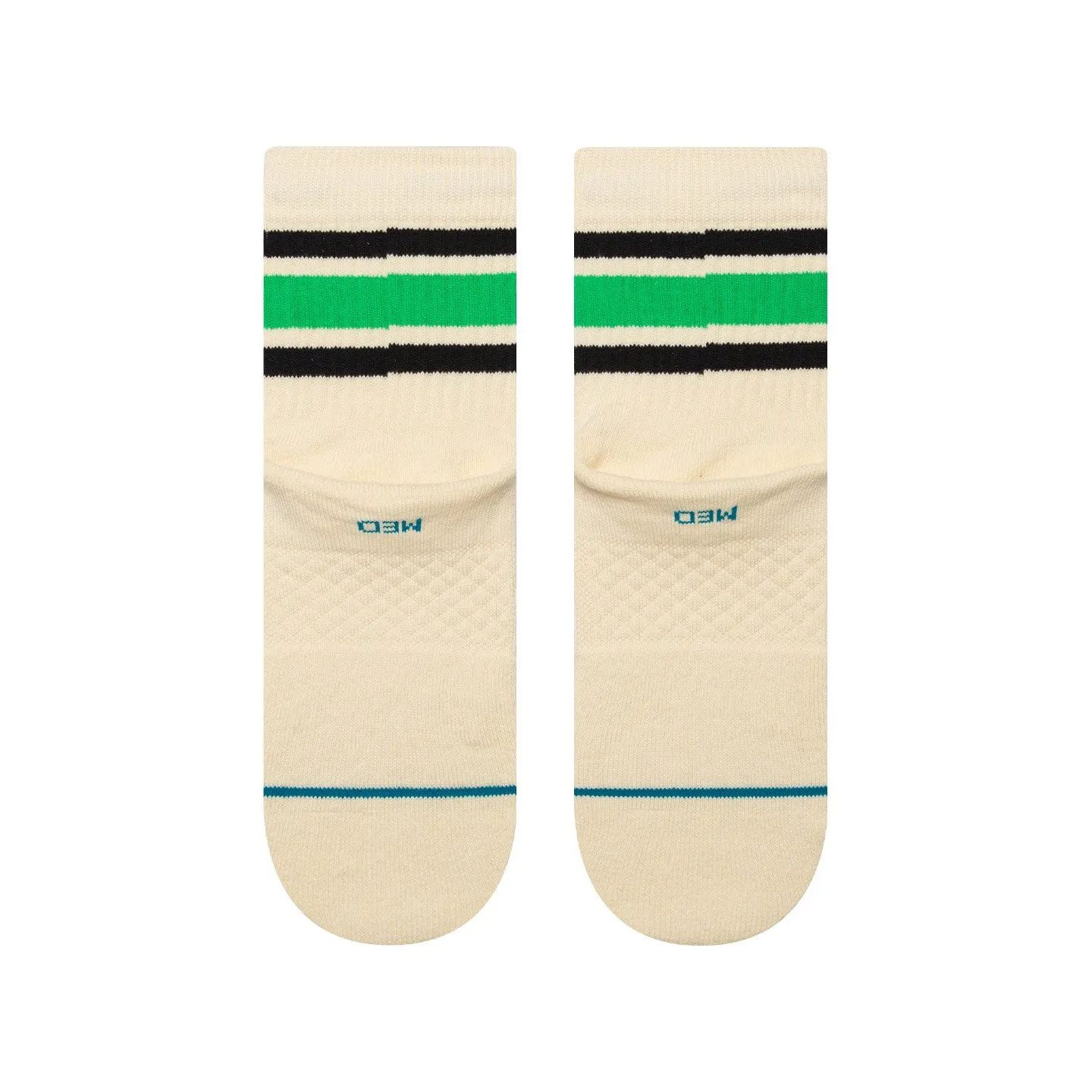 Adult Quarter Socks - Boyd QTR - Green