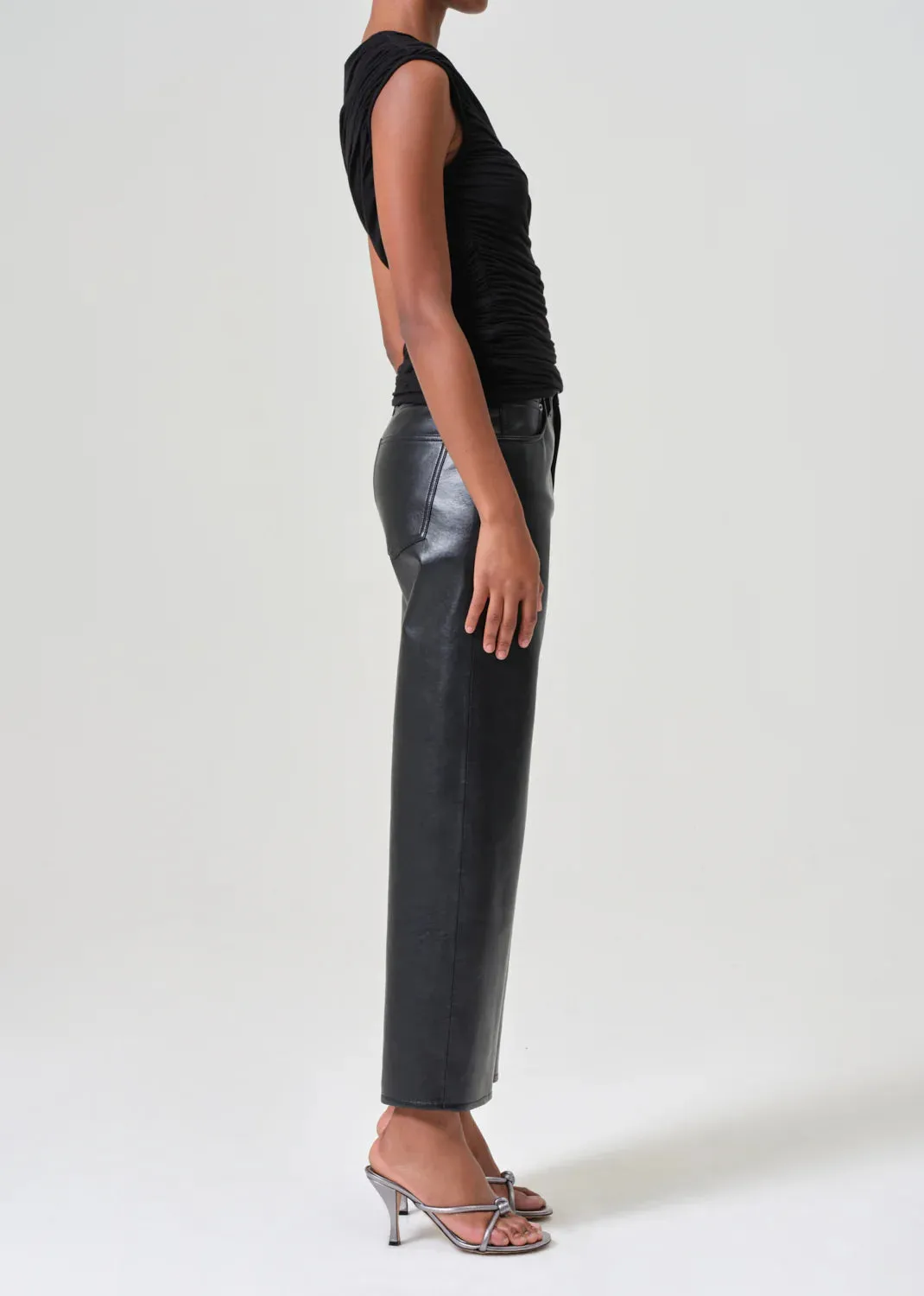 AGOLDE Ren Recycled Leather in Detox