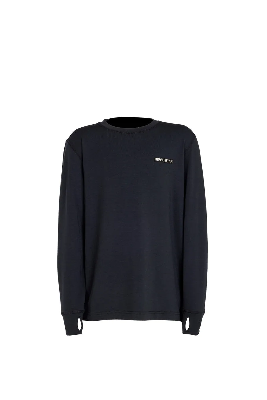 Airblaster Youth Base Layer Top - Black