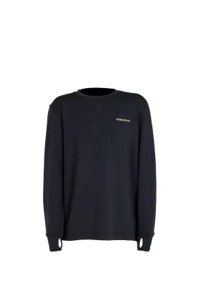 Airblaster Youth Base Layer Top - Black