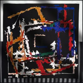 Aker Nina Designer Silk Scarf No. 11