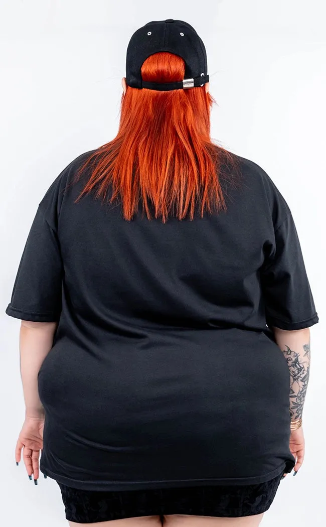 All Men are Sinners Oversized Tee | Plus Size