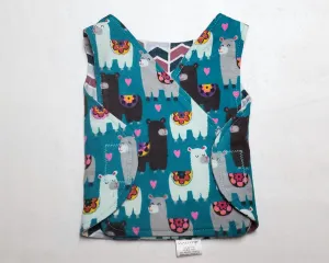 Alpaca NICU smock. 3-5 lb. Ready to Ship.