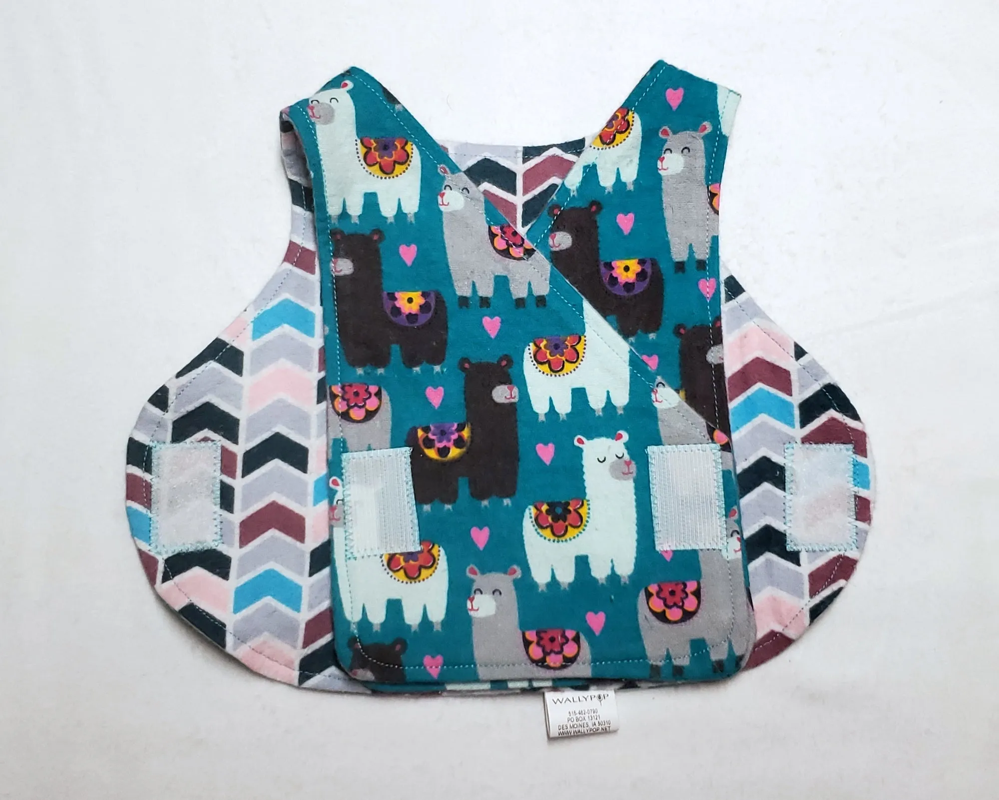 Alpaca NICU smock. 3-5 lb. Ready to Ship.