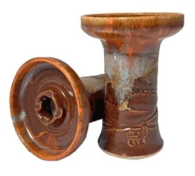 Alpaca Rook Hookah Bowl - Burnt Earth