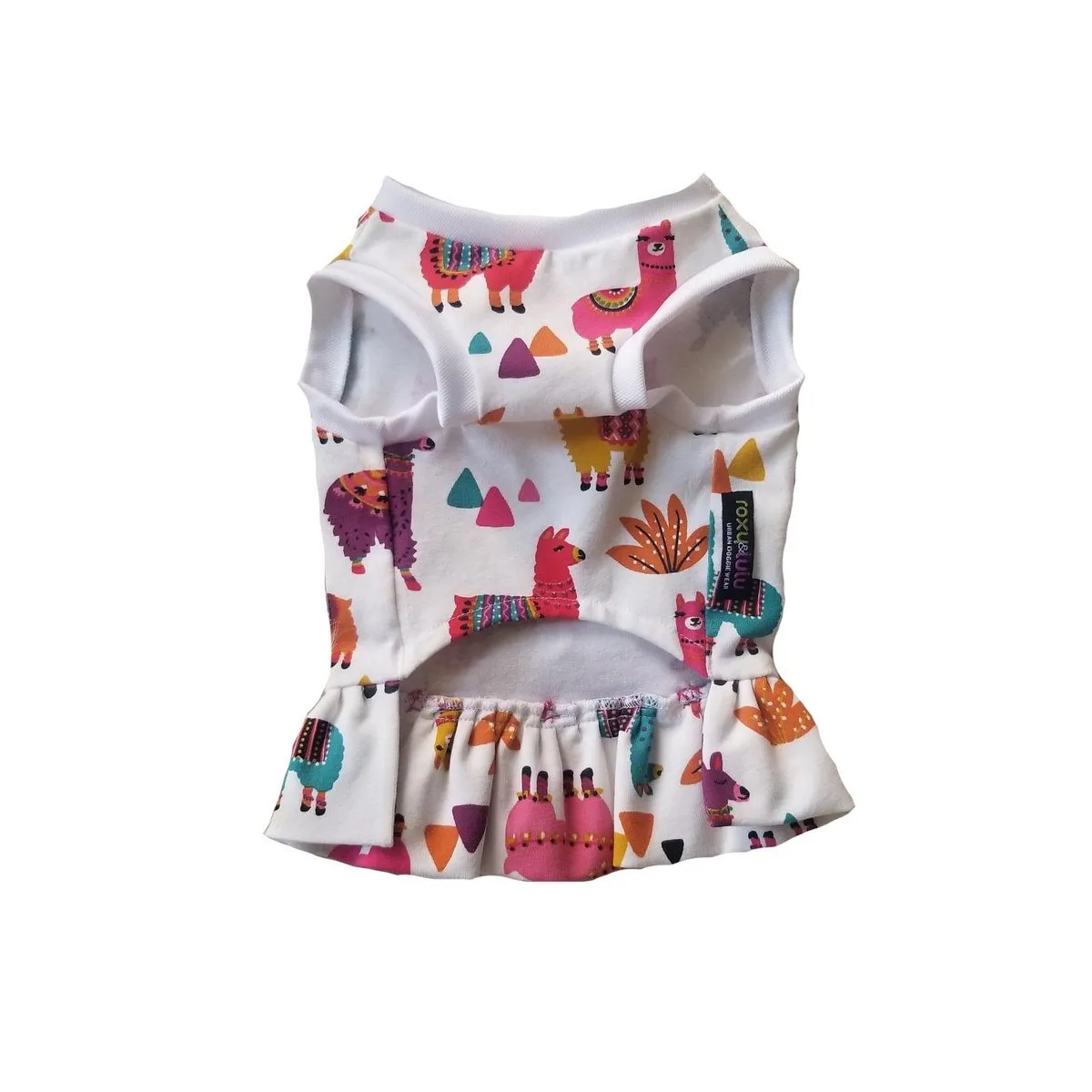 Alpaca Tank Dog Dress