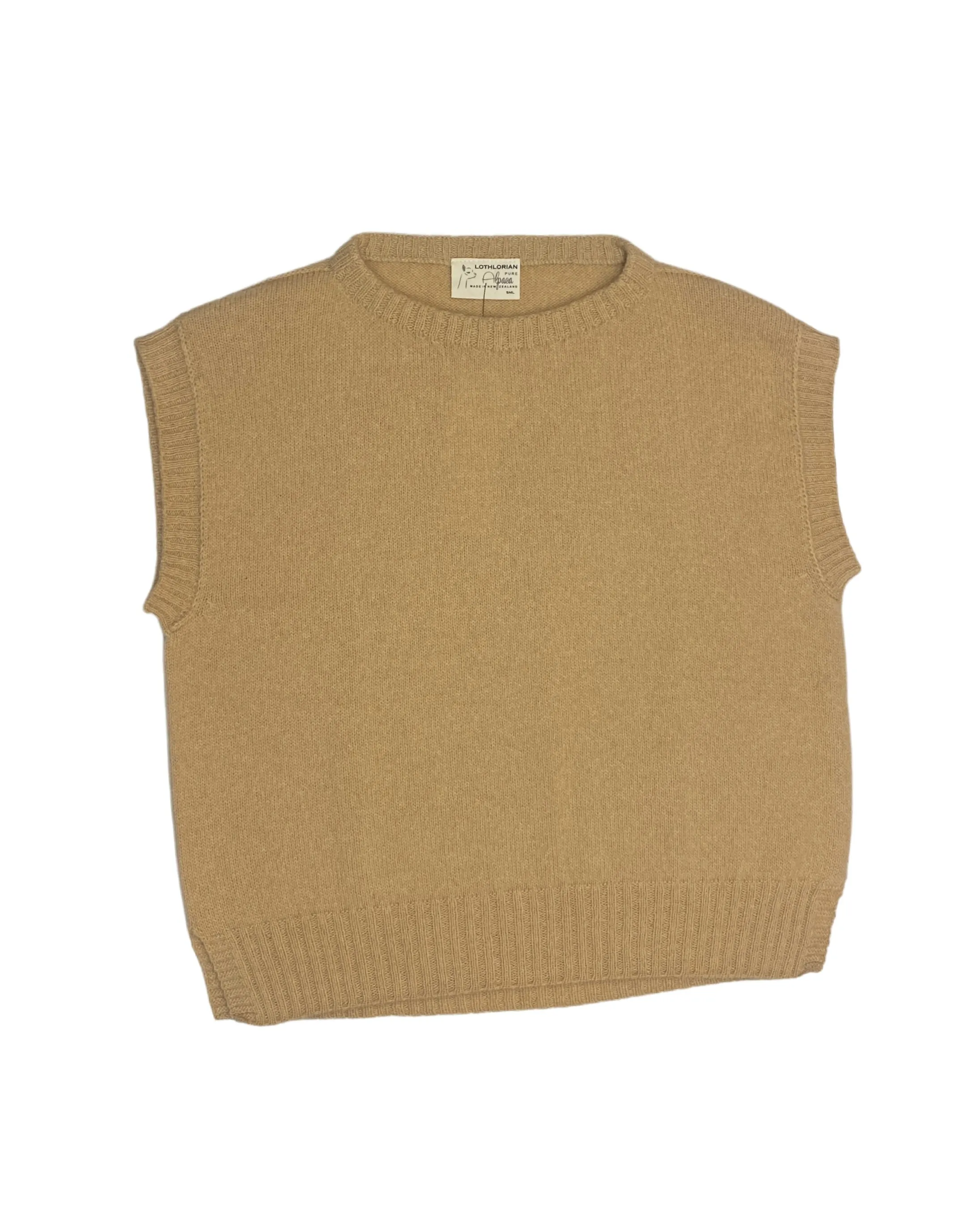 Alpaca Vest