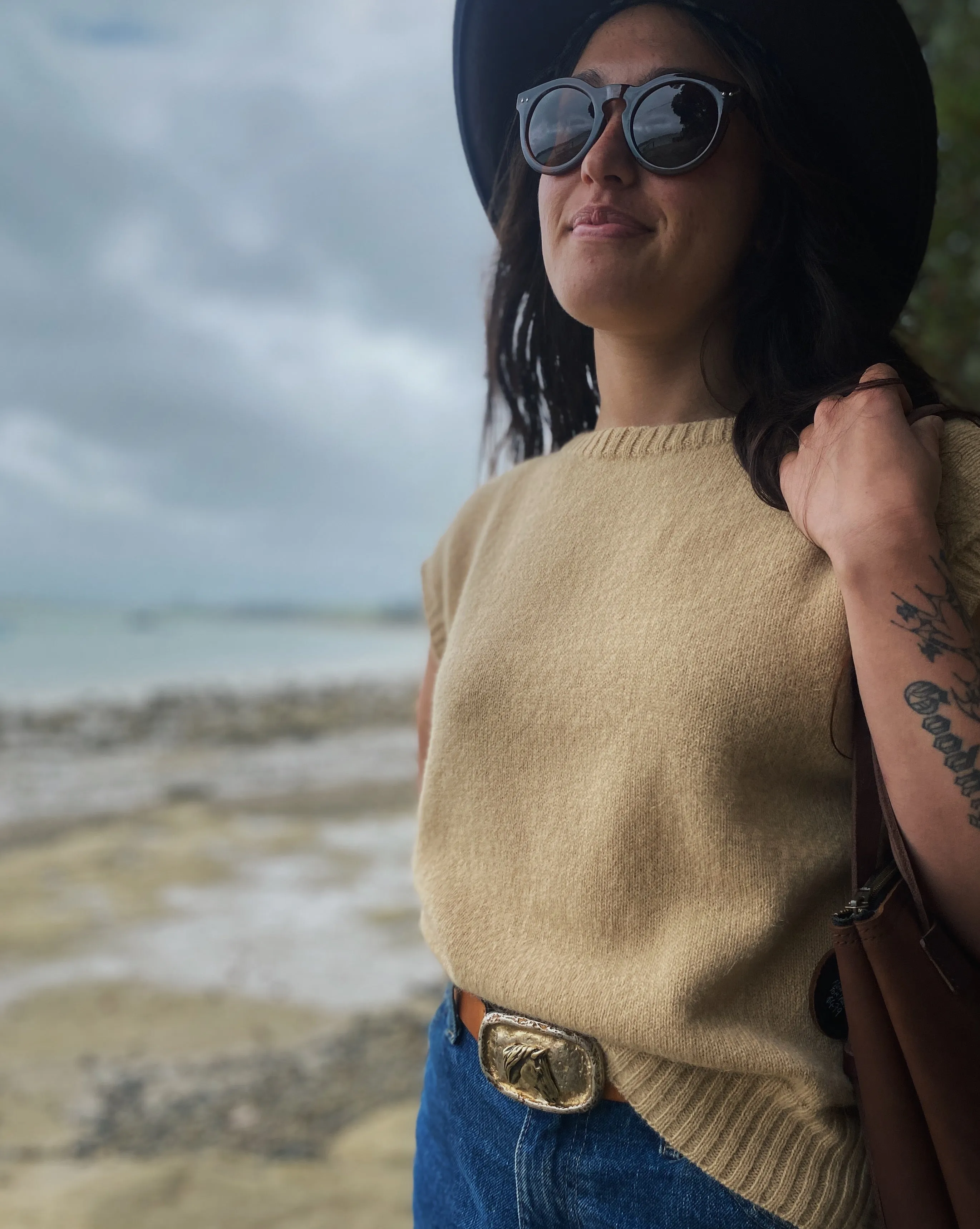 Alpaca Vest