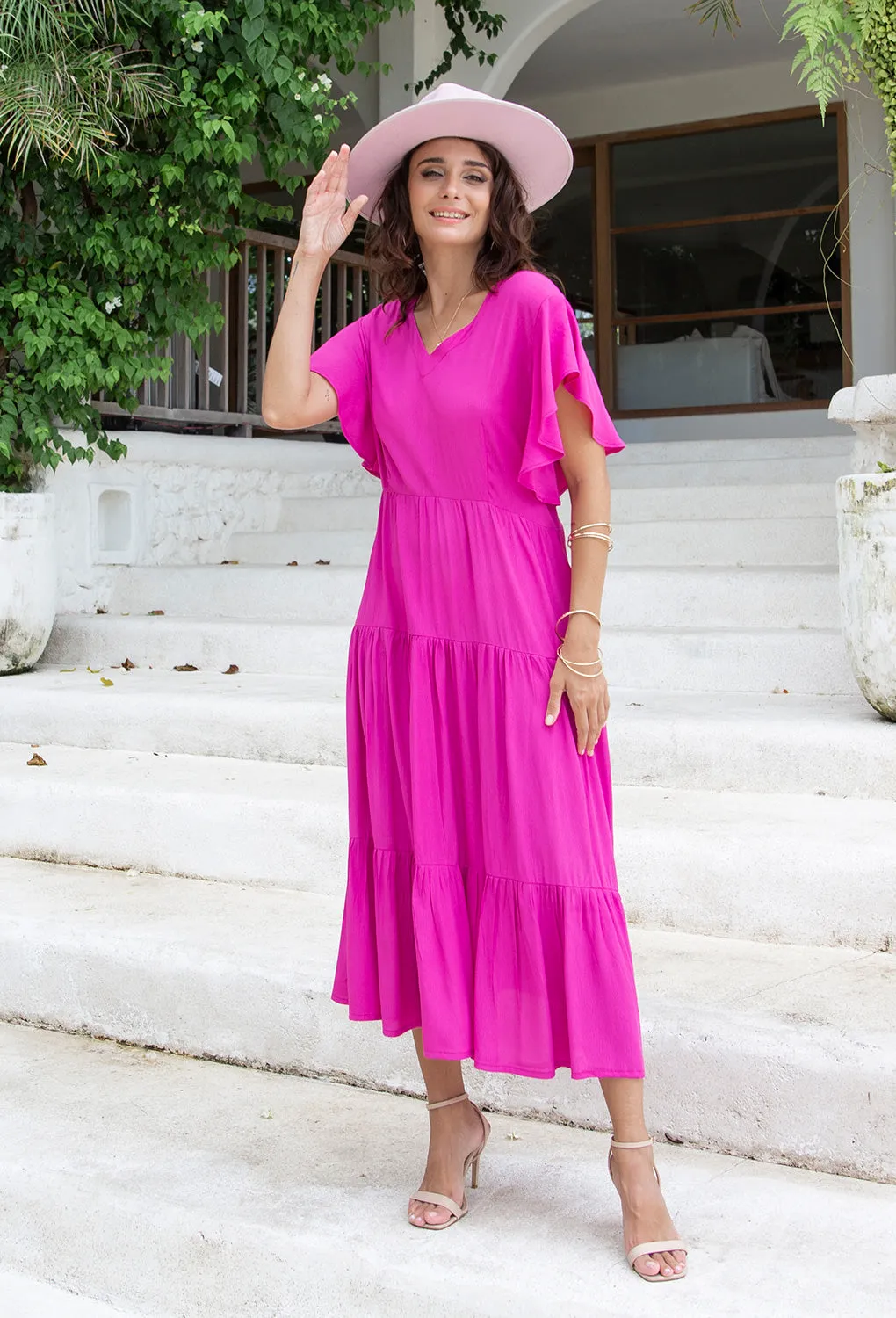 Amara Midi Dress