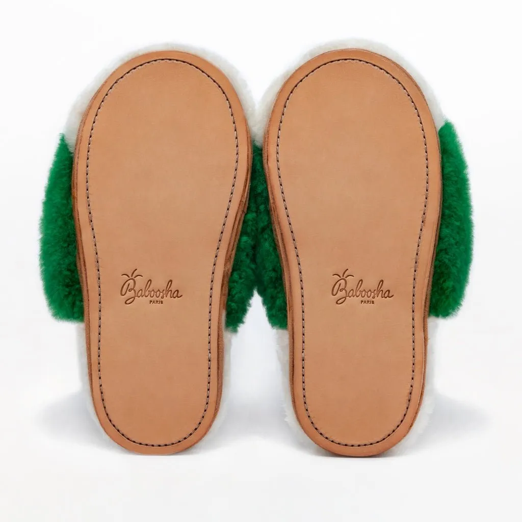 Amazon Green Slider